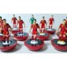 Subbuteo Andrew Table soccer Belgium 2014 World Cup Team on Lightweight Bases